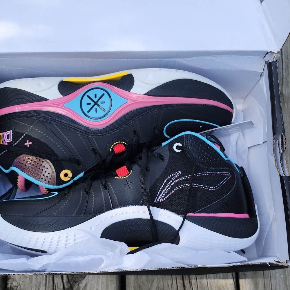 Li-Ning Wade Shadow 5 Basketball Shoes (9.5, NEW!)